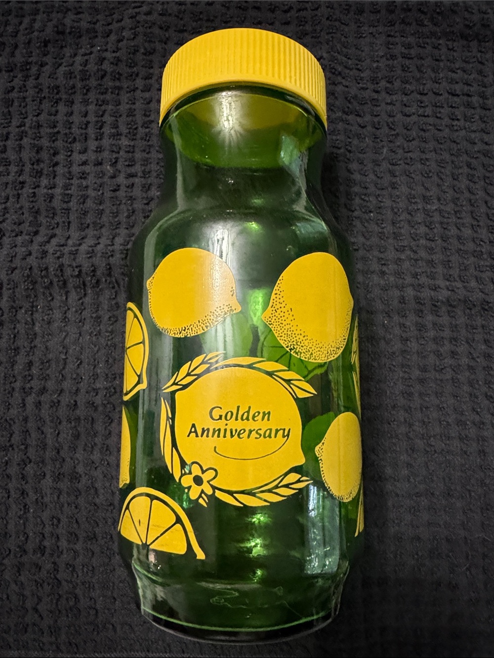 Vintage Lemon Juice Jar